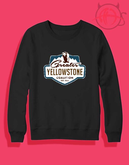 Greater Yellowstone Coalition Crewneck Sweatshirt