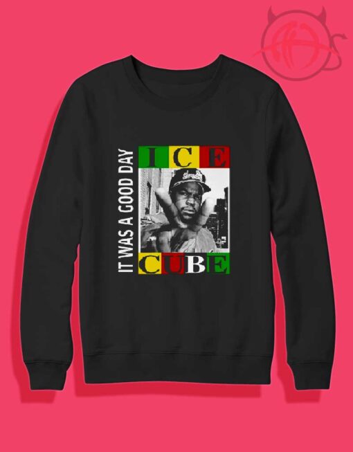 Ice Cube Triple Double Crewneck Sweatshirt