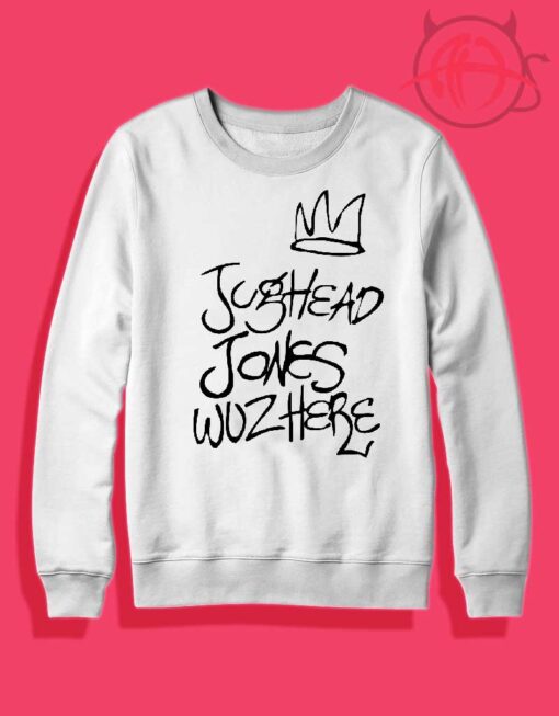 Jughead Jones Wuz Here Crewneck Sweatshirt