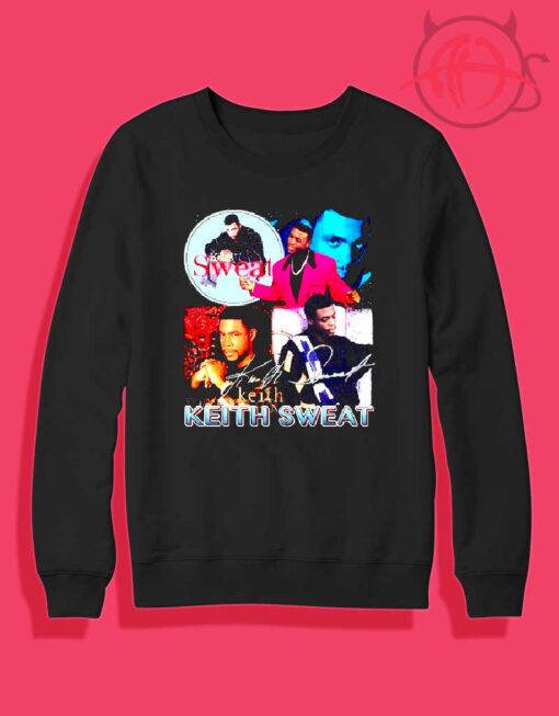 Keith Sweat Vintage Crewneck Sweatshirt