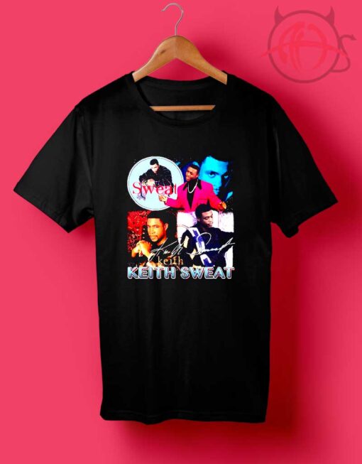 Keith Sweat Vintage T Shirts