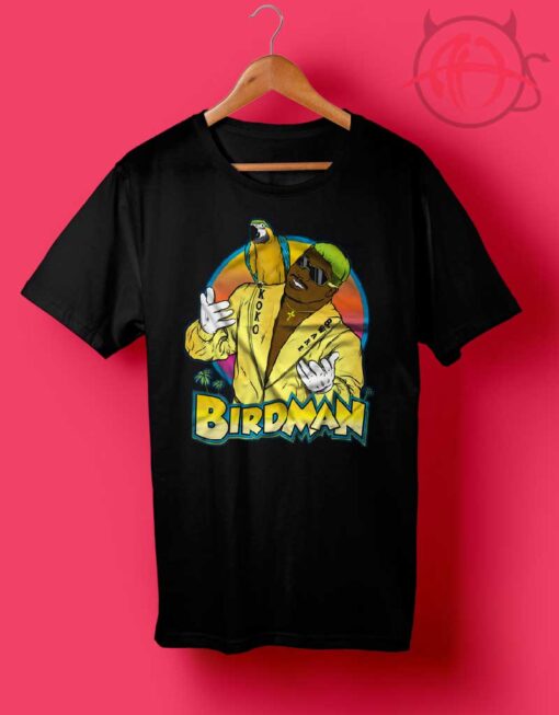 Koko B Ware Birdman T Shirts