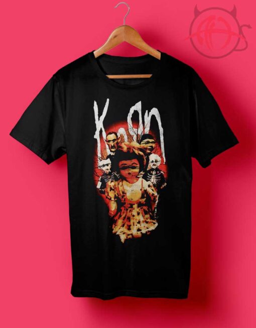 Korn Doll T Shirts