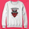 Lucifer Head Crewneck Sweatshirt