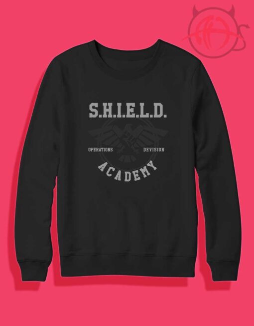 Marvel Agents Of Shield Crewneck Sweatshirt