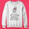 Messy Bun and Getting Stuff Done Crewneck Sweatshirt