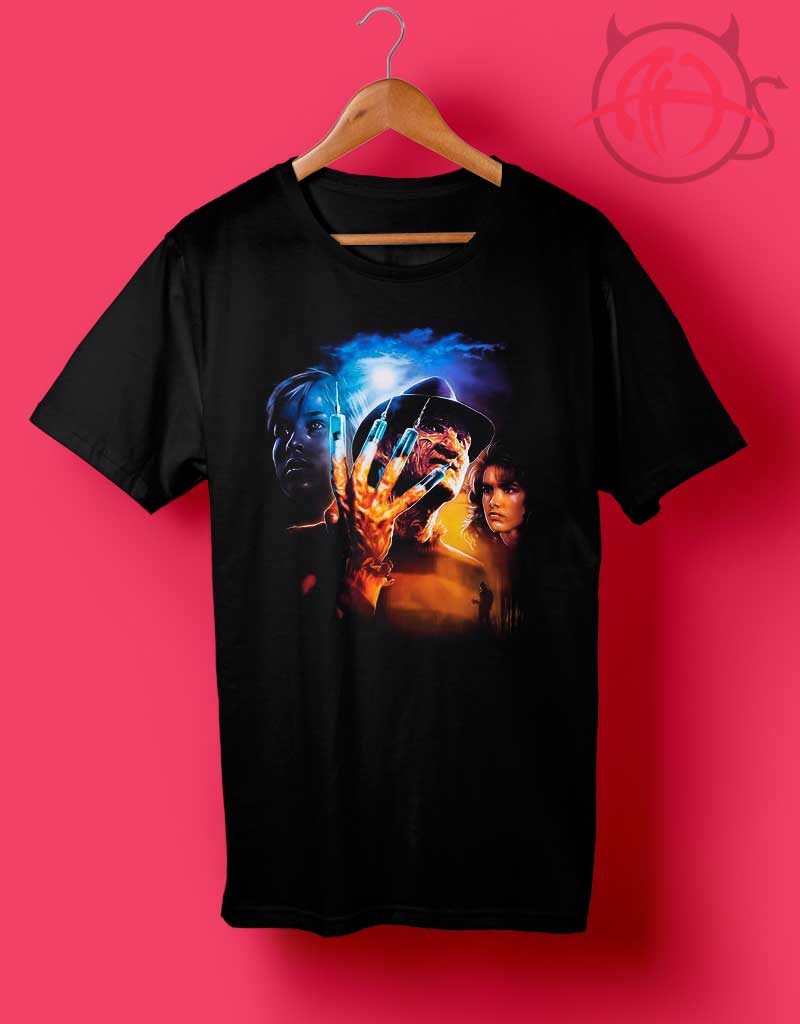 nightmare on elm street t shirt