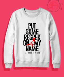 Put Some RESPEK Crewneck Sweatshirt