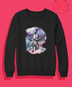 Ride Or Die Broad City Pegasus Crewneck Sweatshirt