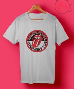 Rolling Stones Tongue Established T Shirts