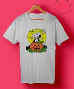 Scary Snoopy Dracula T Shirts