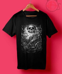 Skull Sphinx Graphic T Shirts