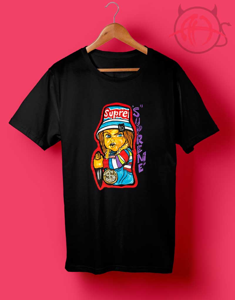 Trend Fashion Supreme Chucky T Shirts - Apparelhouses Com