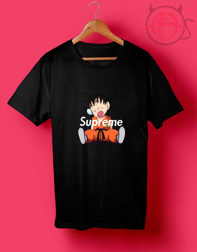 goku supreme shirt