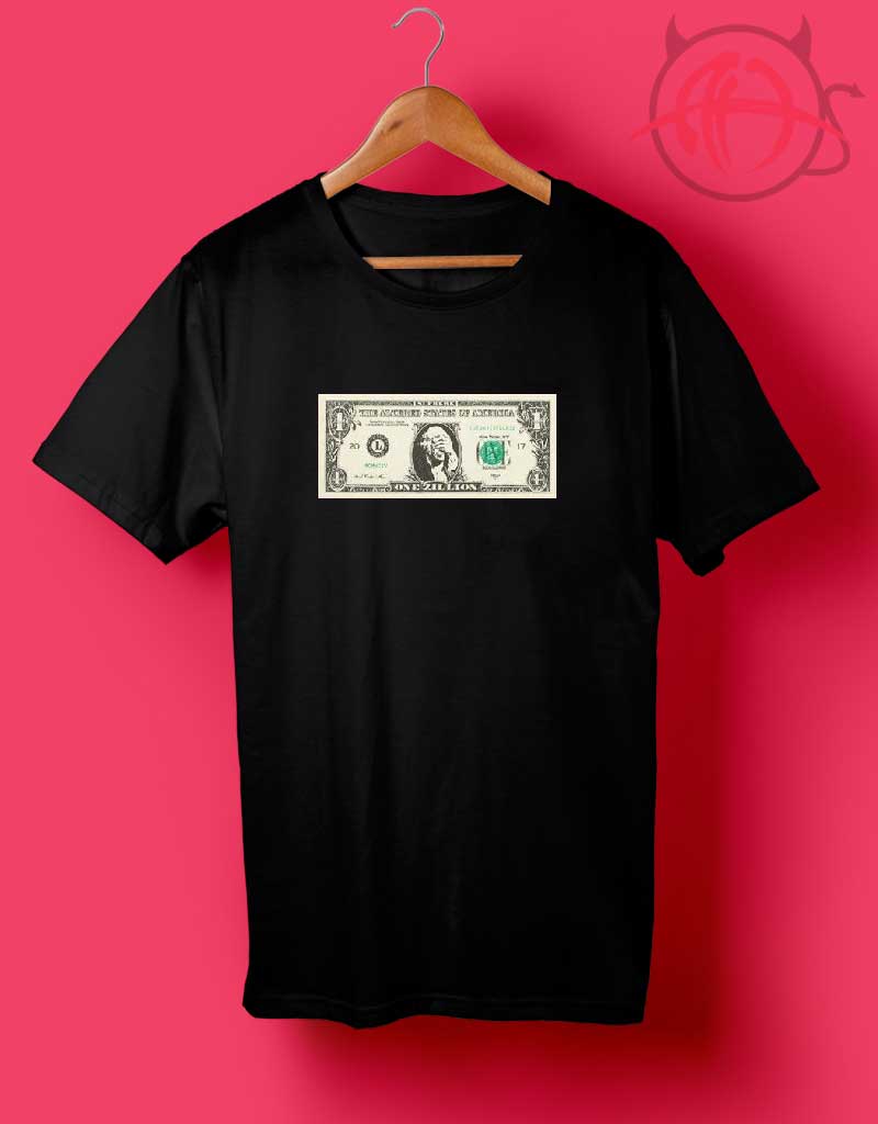 supreme dollar shirt