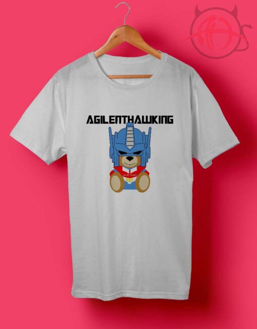 Teddy Transformer Bear T Shirts