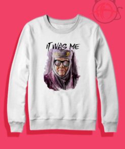 Tell Cersei It Was Me Crewneck Sweatshirt