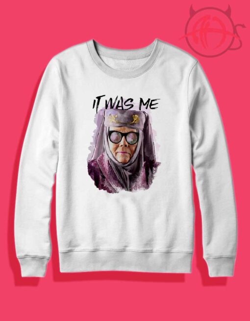 Tell Cersei It Was Me Crewneck Sweatshirt