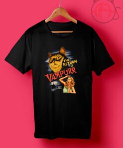 The Return Of Vampurr Cat T Shirts