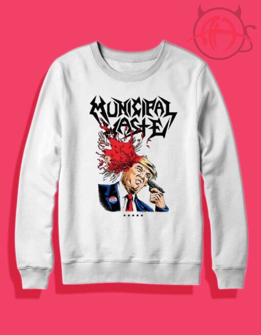 Trump Walls of Death Crewneck Sweatshirt