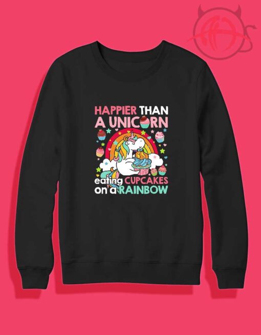 Unicorn Eating Cupcakes1