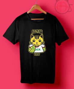 Unlucky Cat T Shirts