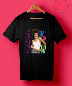 Whitney 1987 Vintage T Shirts
