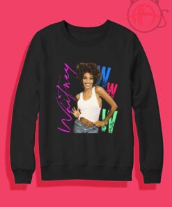 Whitney 1987 Vintage Crewneck Sweatshirt