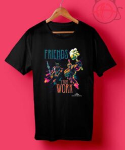 Working Friends Neon Blast T Shirts
