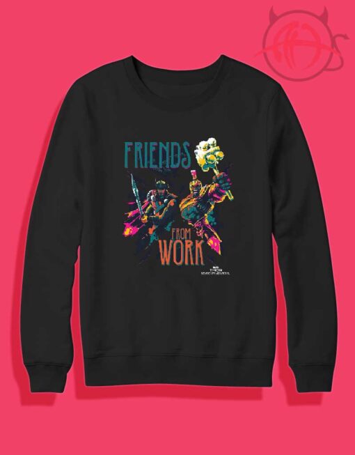 Working Friends Neon Blast2