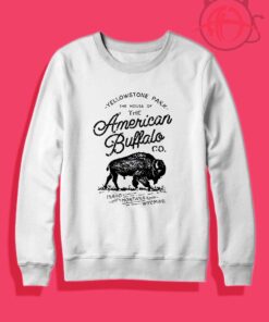 Yellowstone Badge Icon Crewneck Sweatshirt