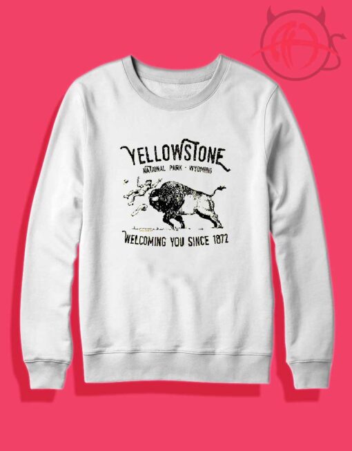 Yellowstone Bison Toss