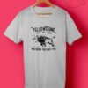 Yellowstone Bison Toss T Shirts