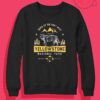 Yellowstone National Park Wolf Crewneck Sweatshirt