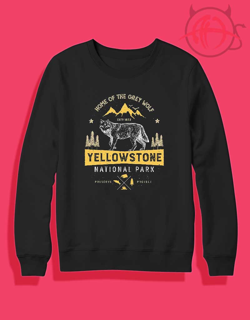 national park sweatshirt