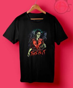 Michael Jackson's Halloween T Shirts