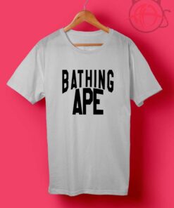 A BATHING APE Foam T Shirts