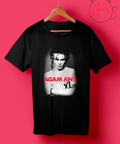 Adam Ant Cover T Shirts