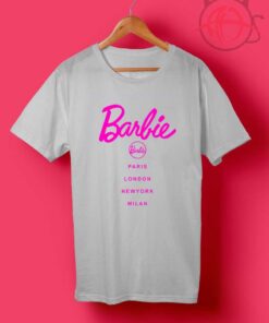 Barbie World Tour 2017 T Shirts