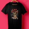 Cat Attack Funny Cat Shirts