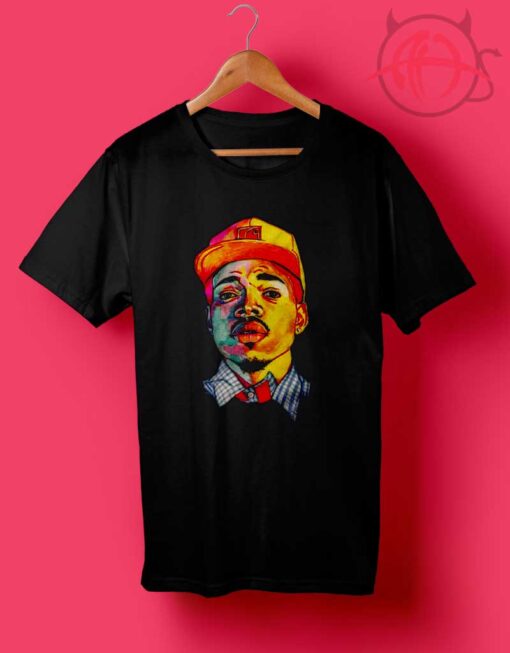 Chance the Rapper Black T Shirts