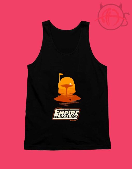 Cloud City Sunset Star Wars Unisex Tank Top