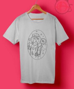 Dustin Line Art T Shirts