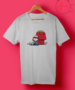 Dustin Mashup Snoopy T Shirts