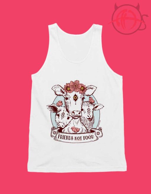 Friends Not Food Cow