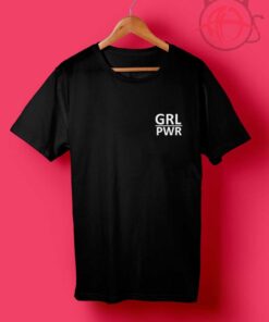 Girl Power Poket T Shirts