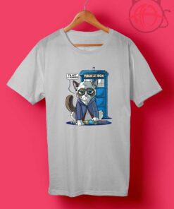 Grumpy Doctor Cat Shirts