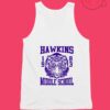 Hawkins Middle School Tigers 1983 Unisex Tank Top