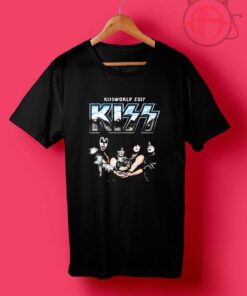 Kiss World Tour 2017 T Shirts