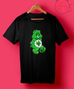 Marijuana Carebear T Shirts